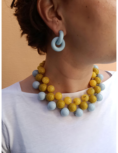 Collana Colletto 3 colori