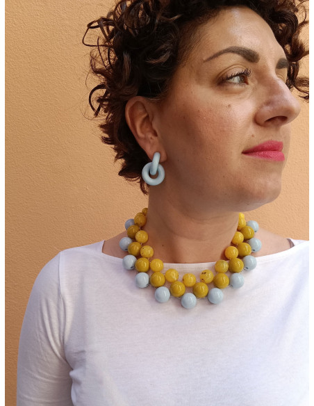 Collana Colletto 3 colori