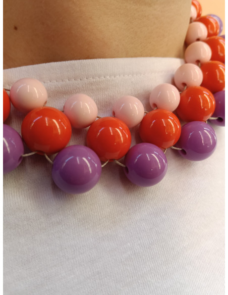 Collana Colletto 3 colori