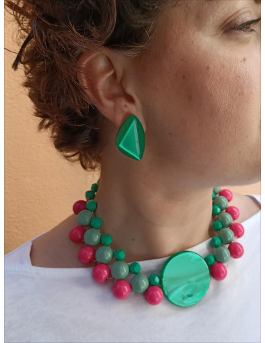 Collana Colletto con centralone