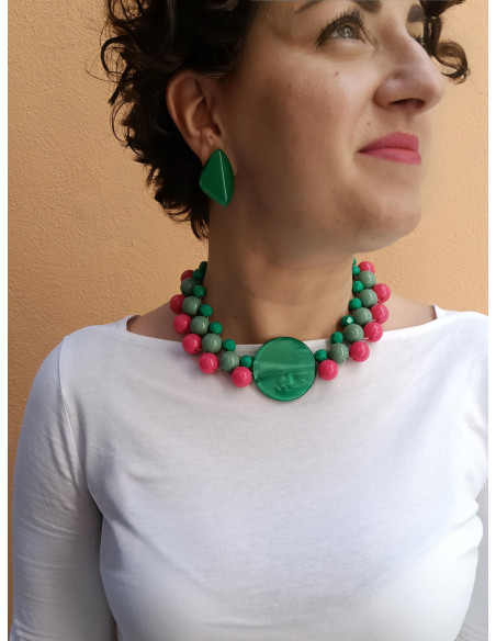 Collana Colletto con centralone