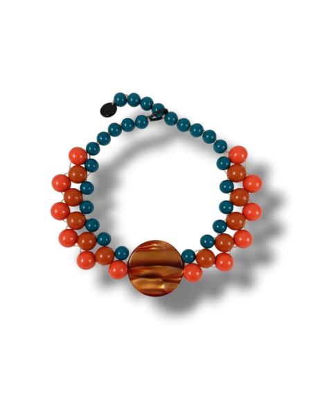 Collana Colletto con centralone