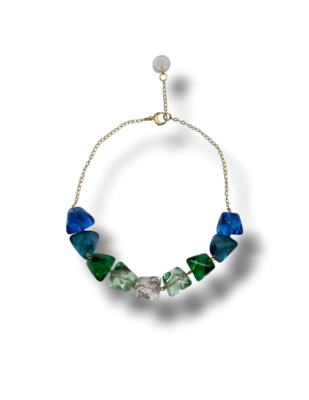 Collana Rugiada due tonalità