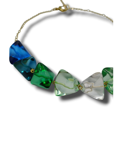 Collana Rugiada due tonalità