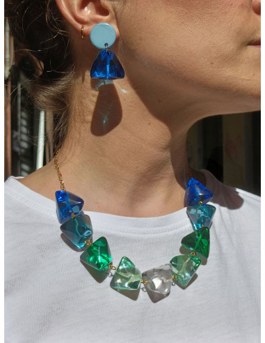 Collana Rugiada due tonalità