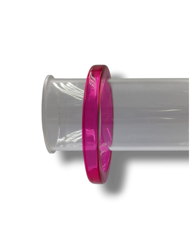 Bangles colorati trasparenti