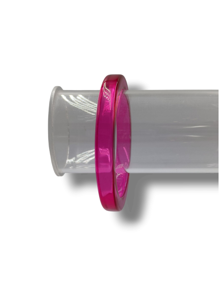 Bangles colorati trasparenti