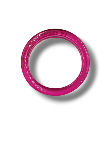 Bangles colorati trasparenti