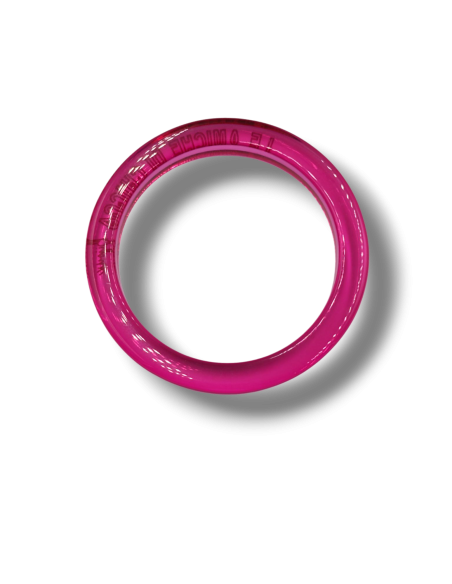 Bangles colorati trasparenti