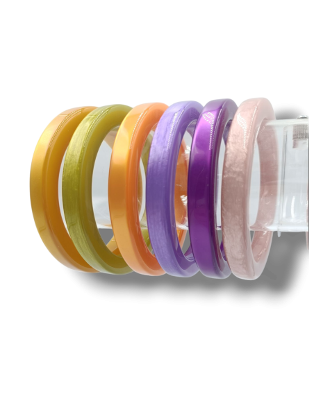 Bangles colori satinati