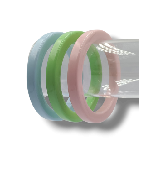 Bangles colori chiari pastello