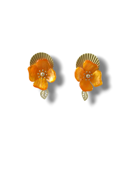 Orecchini Il giardino segreto