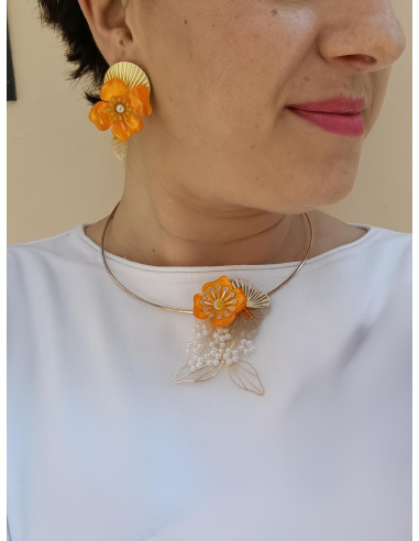 Orecchini Il giardino segreto