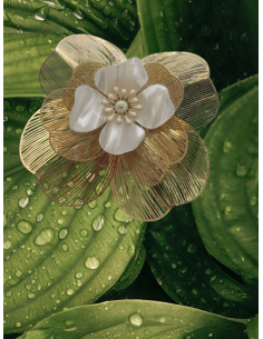 Spilla Il giardino segreto