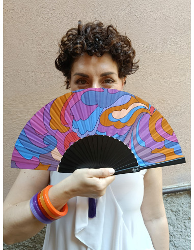 Ventaglio con custodia