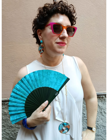 Ventaglio con custodia