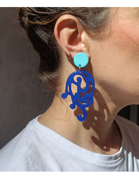 Ghirigori earrings
