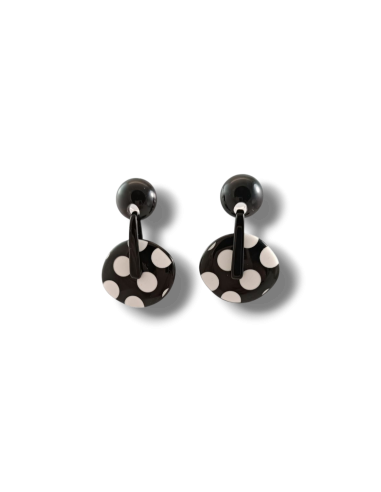 Orecchini pendenti Pois Optical