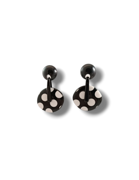 Orecchini pendenti Pois Optical