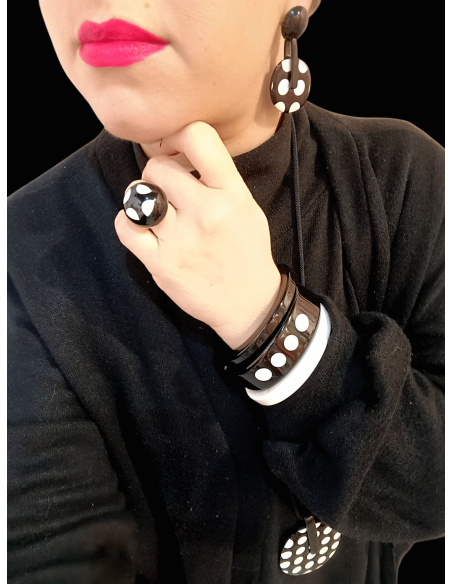 Medaglione Pois Optical