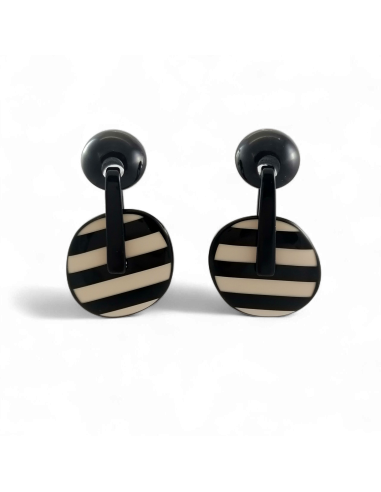 Orecchini pendenti Avorio Optical