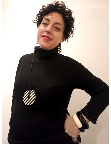 Medaglione Avorio Optical