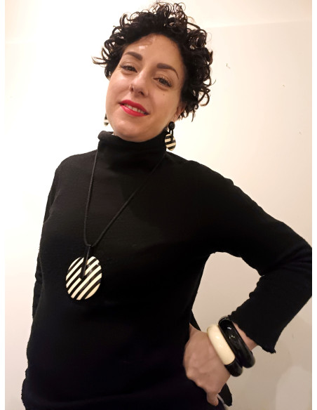 Medaglione Avorio Optical