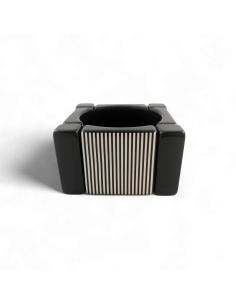 Bracciale quadrato elastico - Collezione Righine