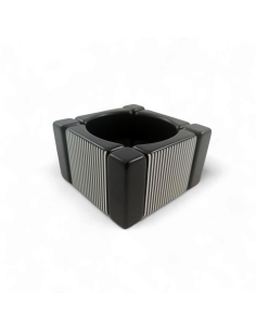 Bracciale quadrato elastico - Collezione Righine 2